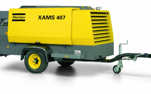 Аренда компрессора Atlas Copco XAMS 407
