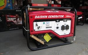 Аренда генератора Daishin SEB 7000 
