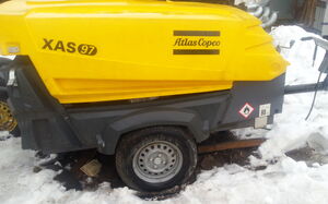 Аренда компрессора Atlas Copco XAS 97
