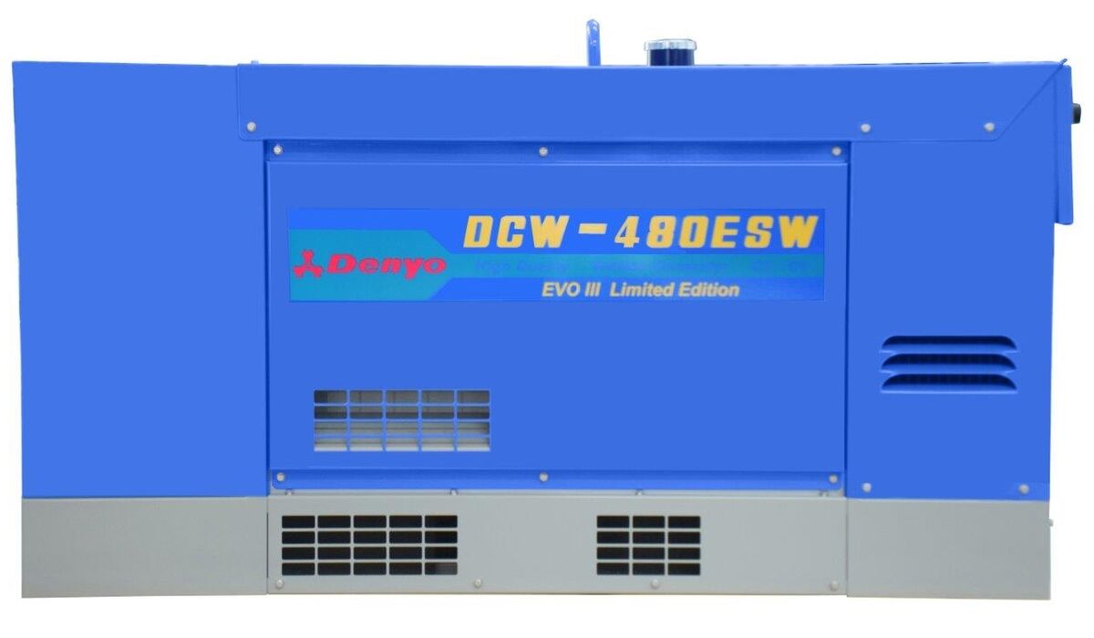 Сварочный агрегат Denyo DCW-480ESW Evo 3 Limited Edition
