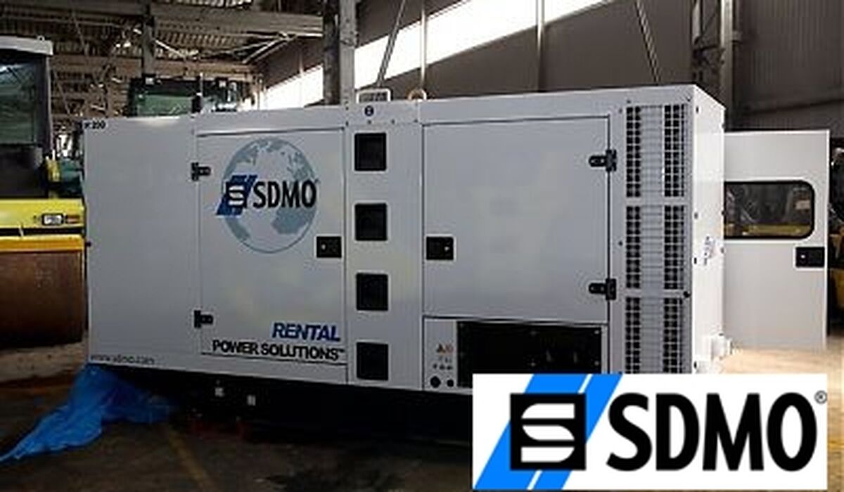 Аренда электростанции SDMO R200 центр аренды оборудования