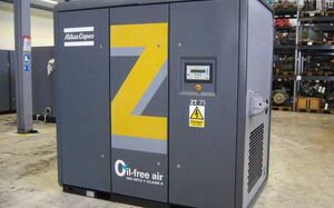 Прокат компрессора Atlas Copco ZT 37-75
