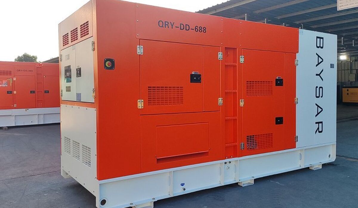 Аренда дизельного генератора BAYSAR QRY-DD-688 цена