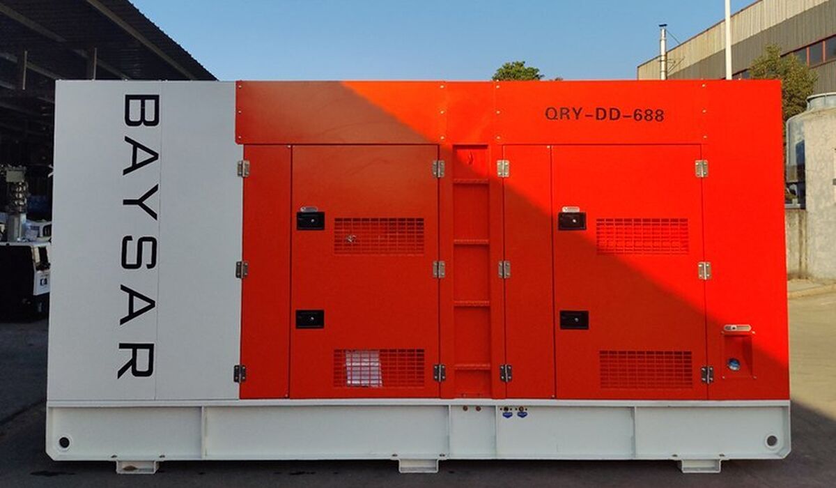 Аренда дизельного генератора BAYSAR QRY-DD-688 центр аренды оборудования