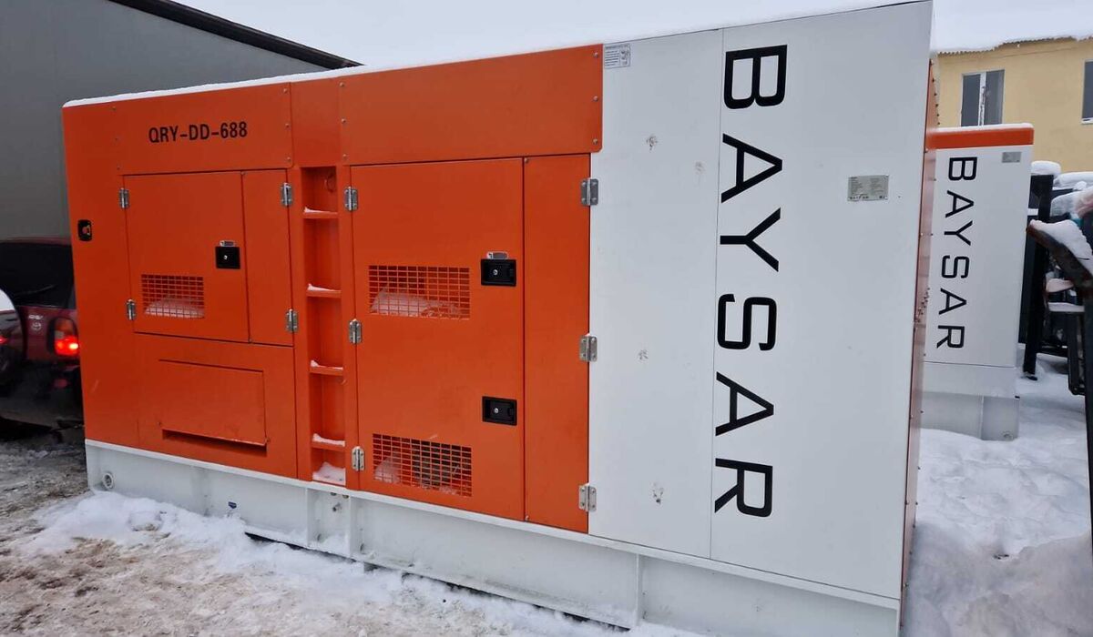 Аренда дизельного генератора BAYSAR QRY-DD-688, прокат