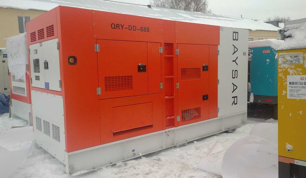 Аренда дизельного генератора BAYSAR QRY-DD-688 выгодно